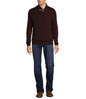 Hart Schaffner Marx Merino Wool V-Neck Sweater