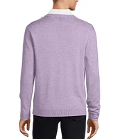 Hart Schaffner Marx Merino Wool V-Neck Sweater