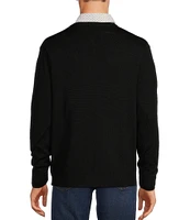 Hart Schaffner Marx Merino Wool V-Neck Sweater