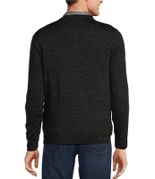 Hart Schaffner Marx Merino Wool V-Neck Sweater