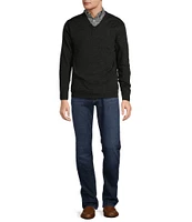 Hart Schaffner Marx Merino Wool V-Neck Sweater