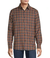 Hart Schaffner Marx Multi Gingham Long Sleeve Sportshirt