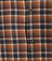 Hart Schaffner Marx Multi Gingham Long Sleeve Sportshirt