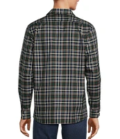 Hart Schaffner Marx Multi Plaid Long Sleeve Shirt