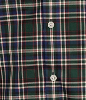 Hart Schaffner Marx Multi Plaid Long Sleeve Shirt