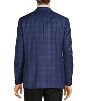 Hart Schaffner Marx New York Modern Fit Plaid Wool Sport Coat