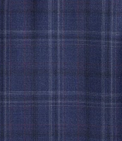 Hart Schaffner Marx New York Modern Fit Plaid Wool Sport Coat