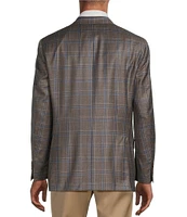 Hart Schaffner Marx New York Modern Fit Plaid Wool Sport Coat