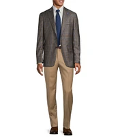 Hart Schaffner Marx New York Modern Fit Plaid Wool Sport Coat