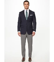 Hart Schaffner Marx New York Modern Fit Solid Sport Coat