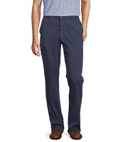 Hart Schaffner Marx New York Fit Flat Front Tonal Printed Chino Pants