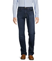 Hart Schaffner Marx New York Fit Straight Leg 5-Pocket Jeans