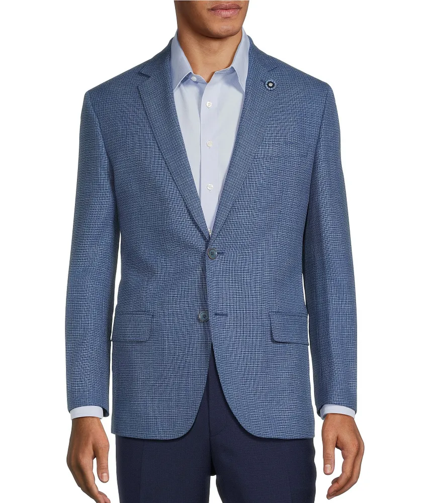 Hart Schaffner Marx New York Modern Fit Fancy Sport Coat