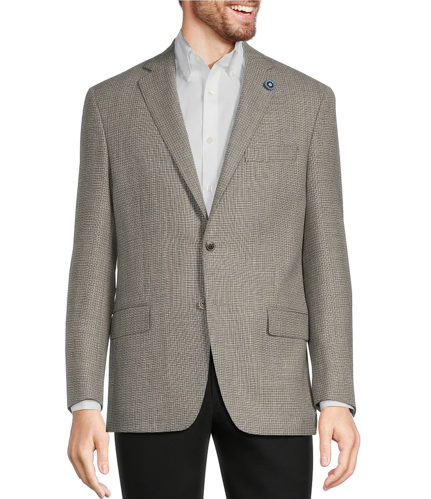 Hart Schaffner Marx New York Modern Fit Fancy Wool Sport Coat