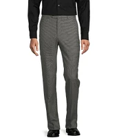 Hart Schaffner Marx New York Modern Fit Flat Front Dress Pants