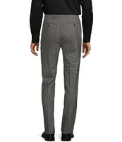 Hart Schaffner Marx New York Modern Fit Flat Front Dress Pants