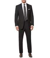 Hart Schaffner Marx Performance New York Modern-Fit Flat Front 2-Piece Suit