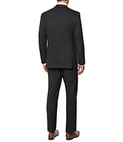 Hart Schaffner Marx Performance New York Modern-Fit Flat Front 2-Piece Suit