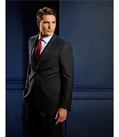 Hart Schaffner Marx Performance New York Modern-Fit Flat Front 2-Piece Suit