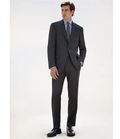 Hart Schaffner Marx Performance New York Modern-Fit Flat Front 2-Piece Suit