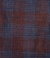 Hart Schaffner Marx New York Modern Fit Plaid Pattern Sport Coat