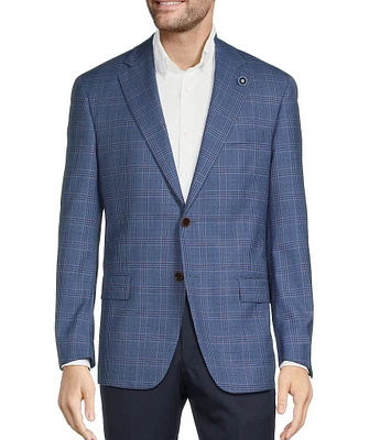 Hart Schaffner Marx New York Modern Fit Plaid Sport Coat