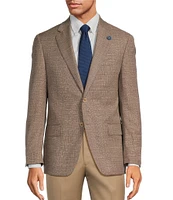 Hart Schaffner Marx New York Modern Fit Solid Sport Coat