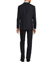 Hart Schaffner Marx New York Modern Fit Flat Front 2-Piece Tuxedo