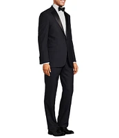 Hart Schaffner Marx New York Modern Fit Flat Front 2-Piece Tuxedo