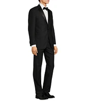 Hart Schaffner Marx New York Modern Fit Flat Front 2-Piece Tuxedo