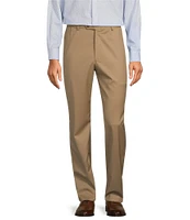 Hart Schaffner Marx New York Modern Fit Flat Front Dress Pants