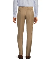 Hart Schaffner Marx New York Modern Fit Flat Front Dress Pants