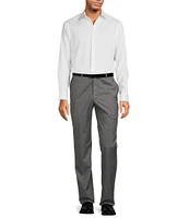 Hart Schaffner Marx New York Modern Fit Flat Front Dress Pants