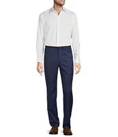 Hart Schaffner Marx New York Modern Fit Flat Front Dress Pants