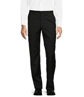 Hart Schaffner Marx New York Modern Fit Flat Front Dress Pants