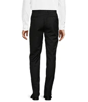 Hart Schaffner Marx New York Modern Fit Flat Front Dress Pants