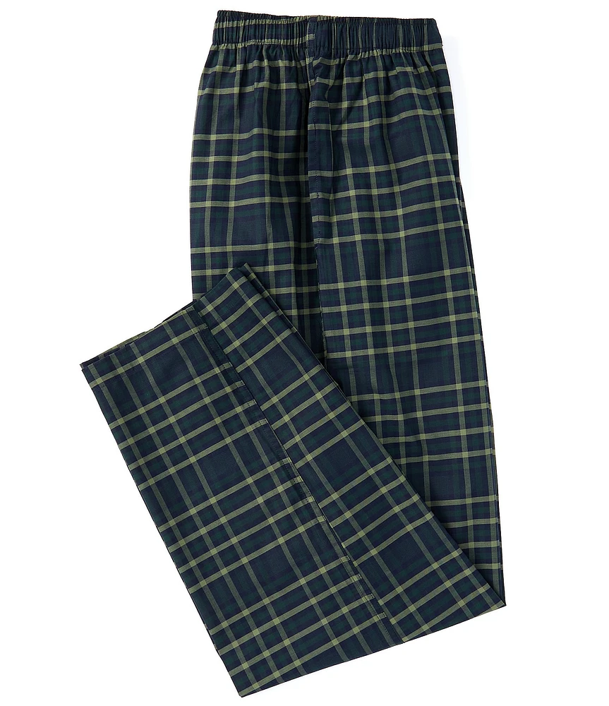 Hart Schaffner Marx Plaid Woven Sleep Pants