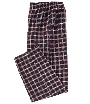 Hart Schaffner Marx Dark Plaid Woven Sleep Pants