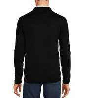 Hart Schaffner Marx Quarter Zip Wool Sweater