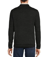 Hart Schaffner Marx Quarter Zip Wool Sweater