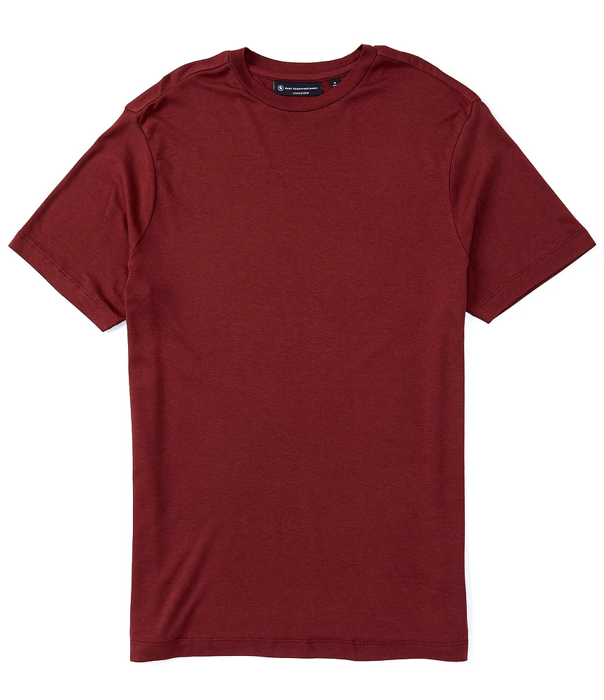 Hart Schaffner Marx Short Sleeve Knit Sleep T-Shirt