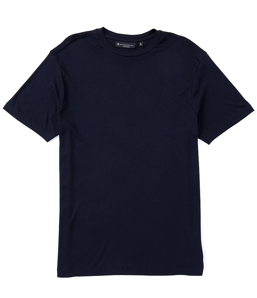 Hart Schaffner Marx Short Sleeve Knit Sleep T-Shirt