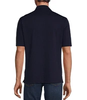 Hart Schaffner Marx Short Sleeve Luxury Performance Coatfront Shirt