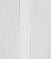 Hart Schaffner Marx Short Sleeve Luxury Performance Coatfront Shirt