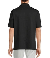 Hart Schaffner Marx Short Sleeve Luxury Performance Coatfront Shirt