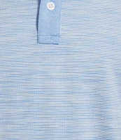 Hart Schaffner Marx Short Sleeve Luxury Performance Polo Shirt