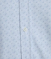 Hart Schaffner Marx Short Sleeve Luxury Performance Seashell Coatfront Shirt
