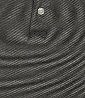 Hart Schaffner Marx Short Sleeve Luxury Performance Texture Polo Shirt