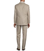 Hart Schaffner Marx Chicago Classic Fit Flat Front 2-Piece Suit