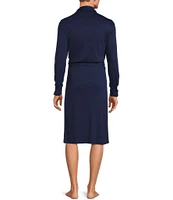 Hart Schaffner Marx Solid Knit Robe